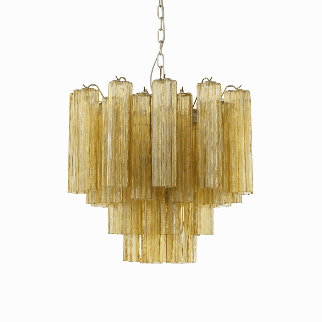 Ravenna Murano Tubes Chandelier