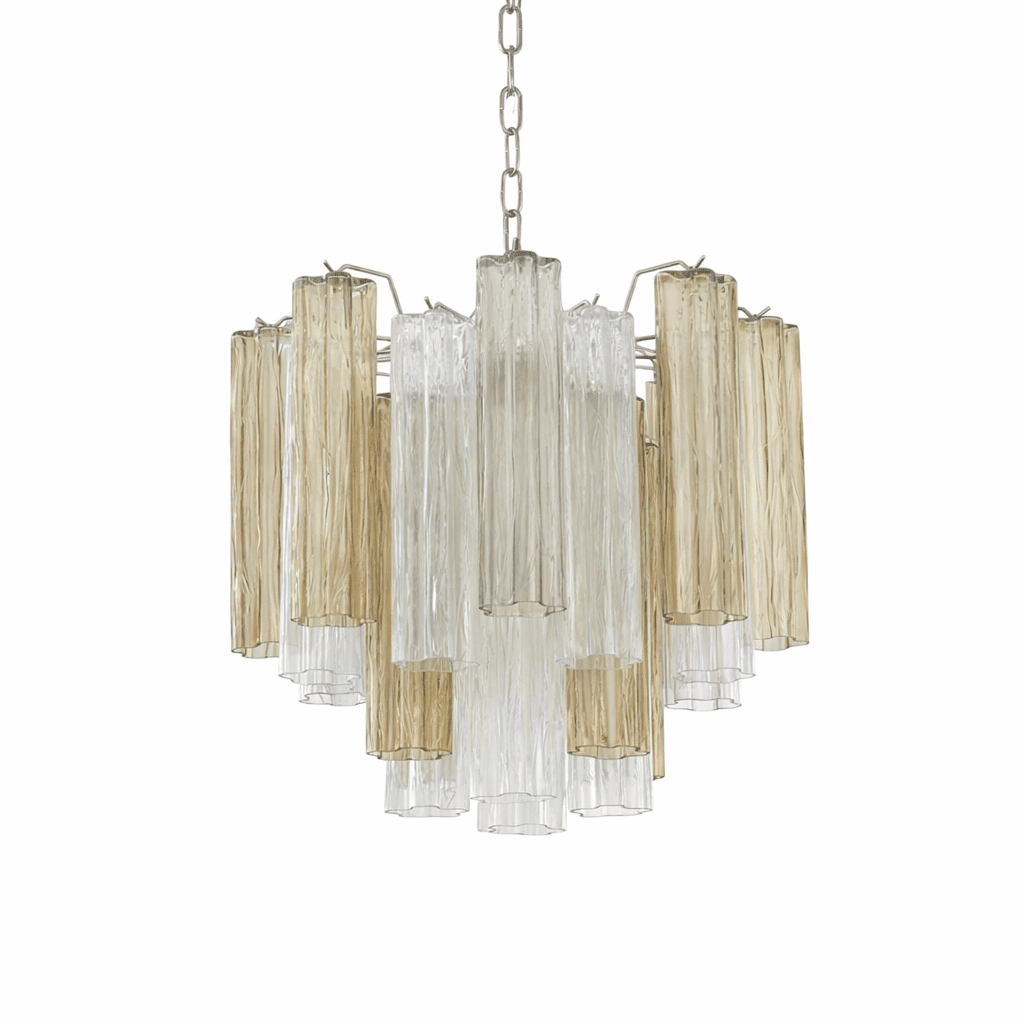 Ravenna Murano Tubes Chandelier