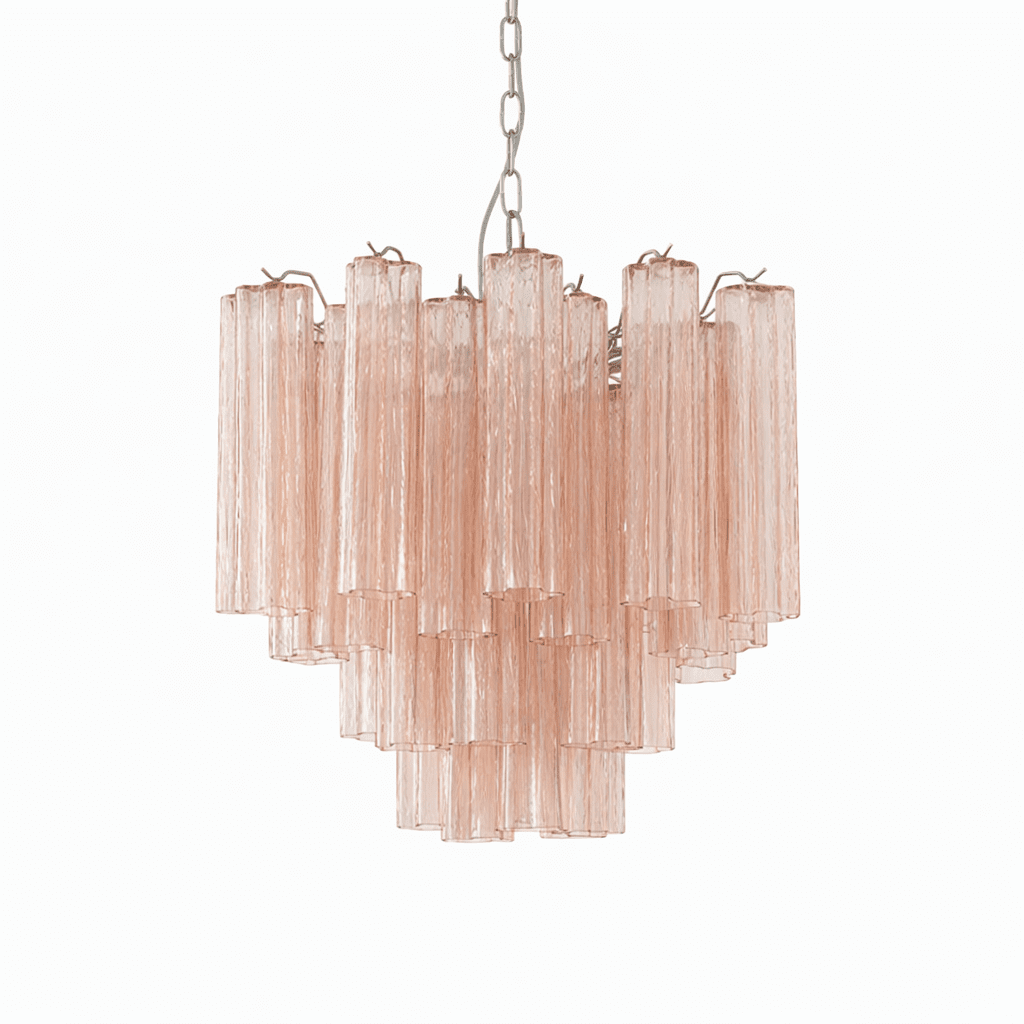Ravenna Murano Tubes Chandelier