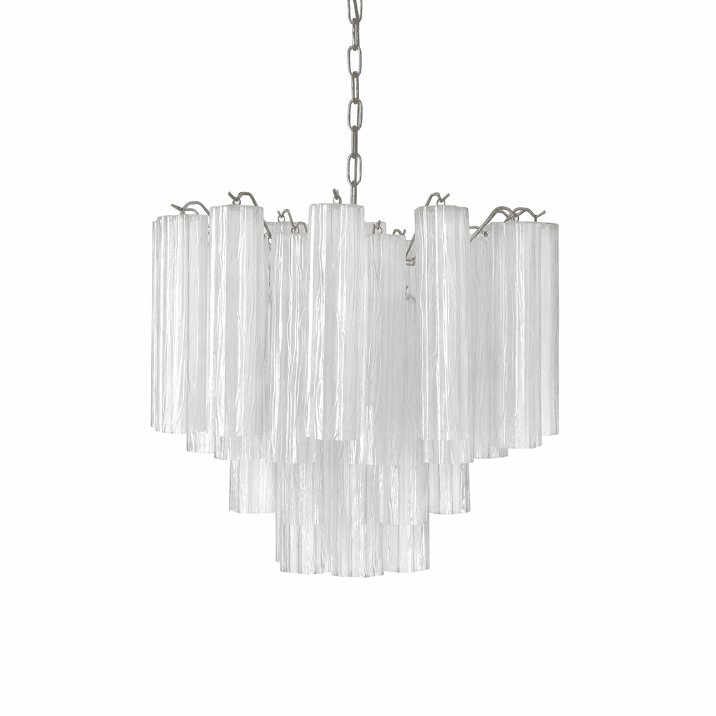 Ravenna Murano Tubes Chandelier