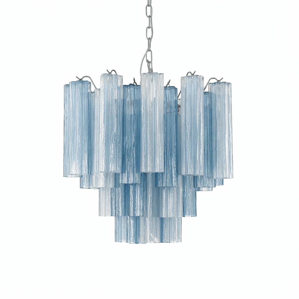 Ravenna Murano Tubes Chandelier