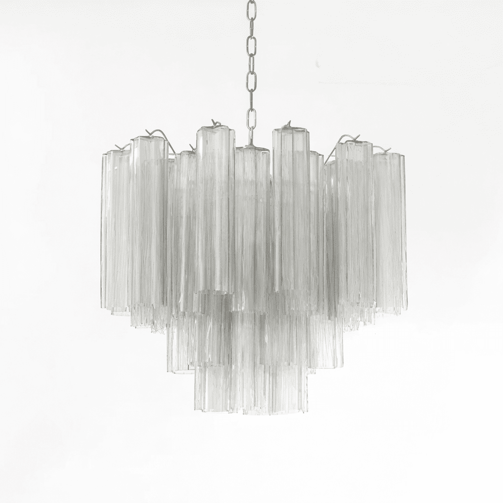 Ravenna Murano Tubes Chandelier