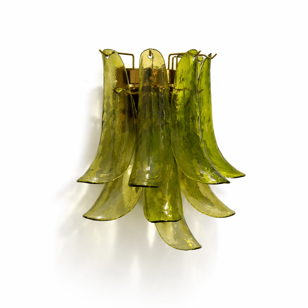 Mirella Murano Petalo Glass Wall Light