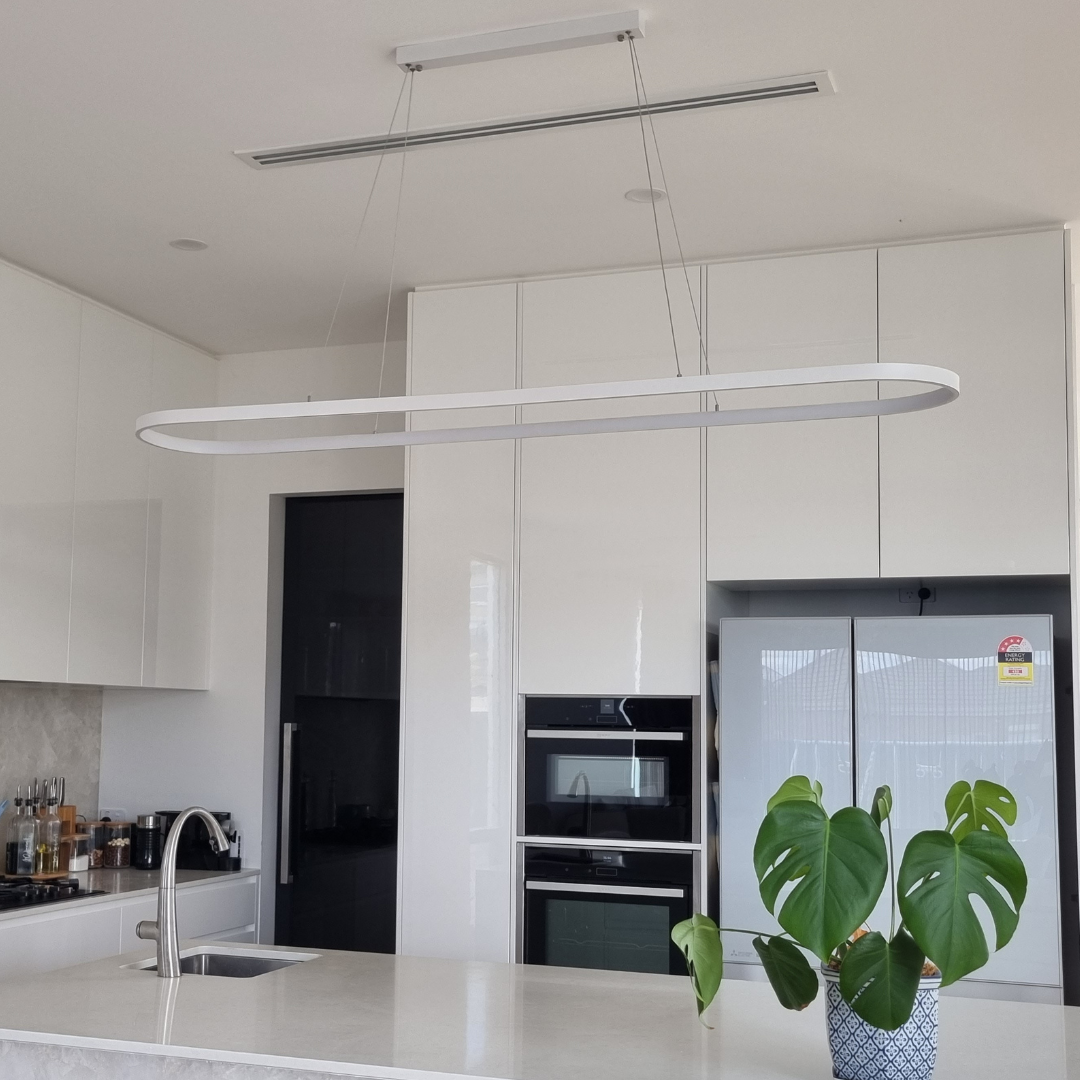 Esperance Oval 1800 Eclipse LED Pendant Lamp