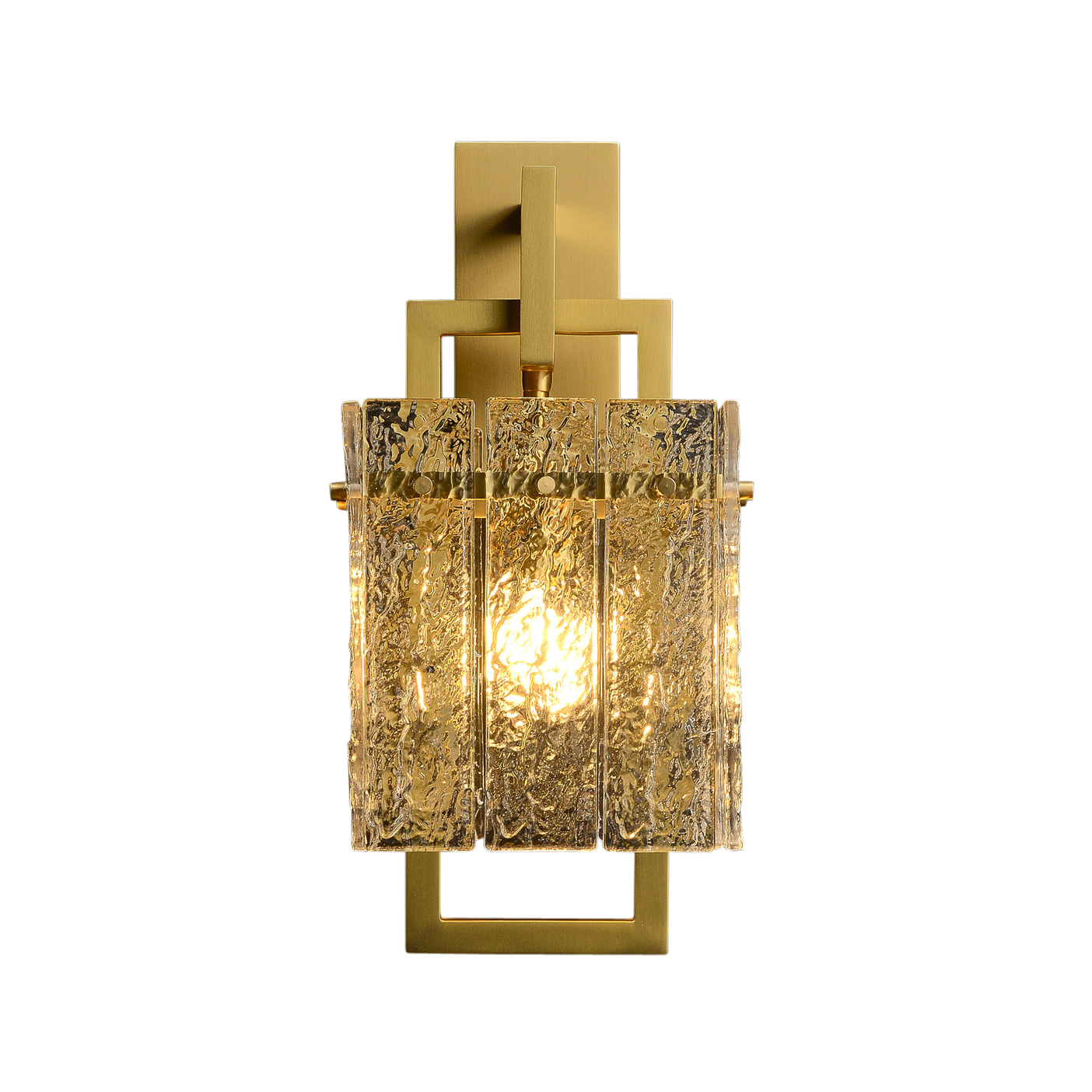 Mapleton Organic Glass Wall Lamp