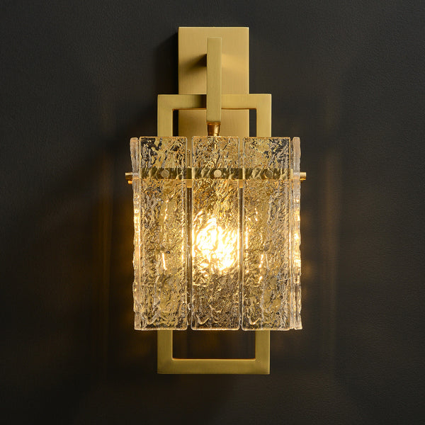 Mapleton Organic Glass Wall Lamp