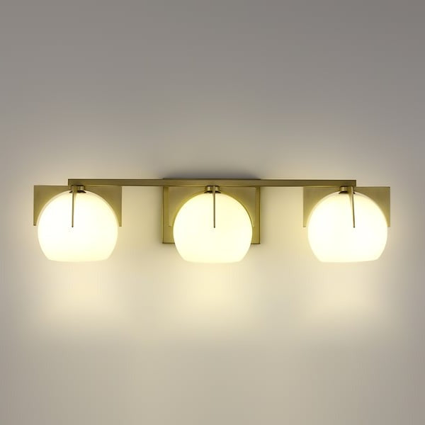 Nava Triple Bathroom Wall Lamp
