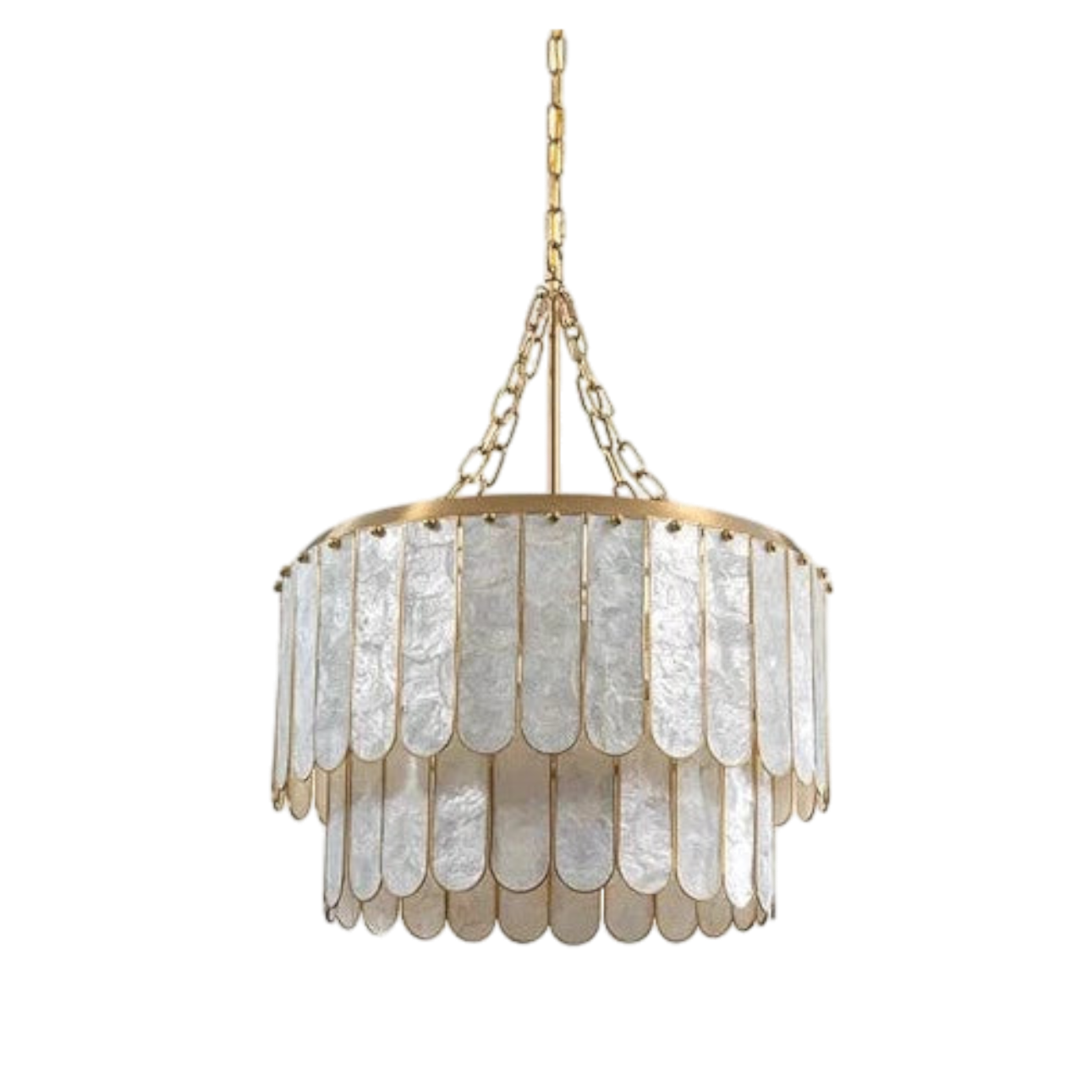 Serenity Capiz Chandelier