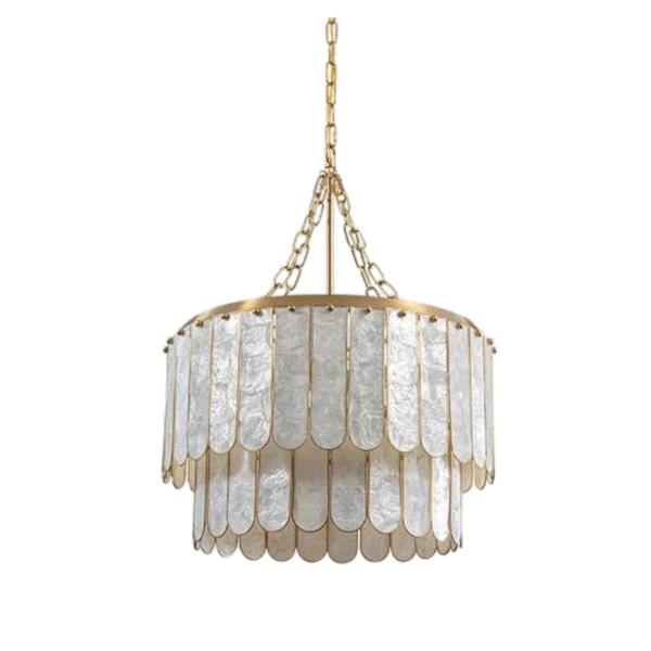 Serenity Capiz Chandelier