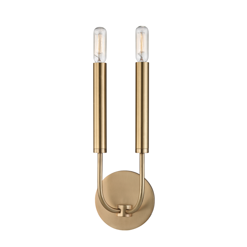 Gideon wall sconce (SKU: 2600-AGB-CE)