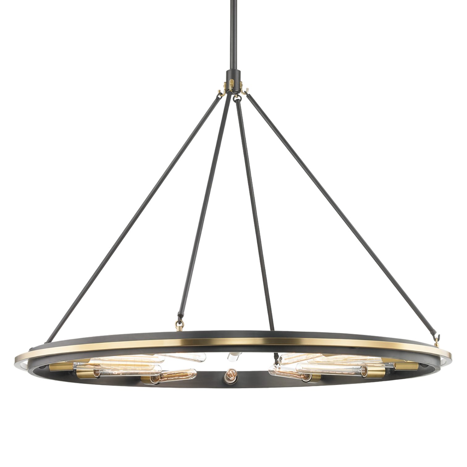 Chambers Round Chandelier (SKU: 2745-AOB)