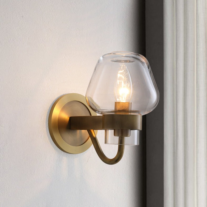 Ruby Single Wall Lamp