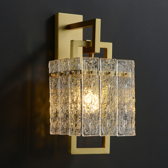 Mapleton Organic Glass Wall Lamp