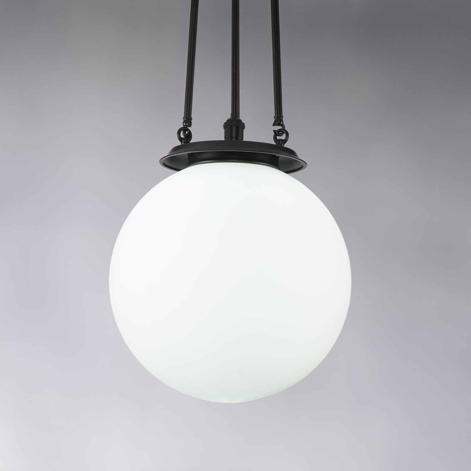 Heirloom American-Hooded Pendant Lamp