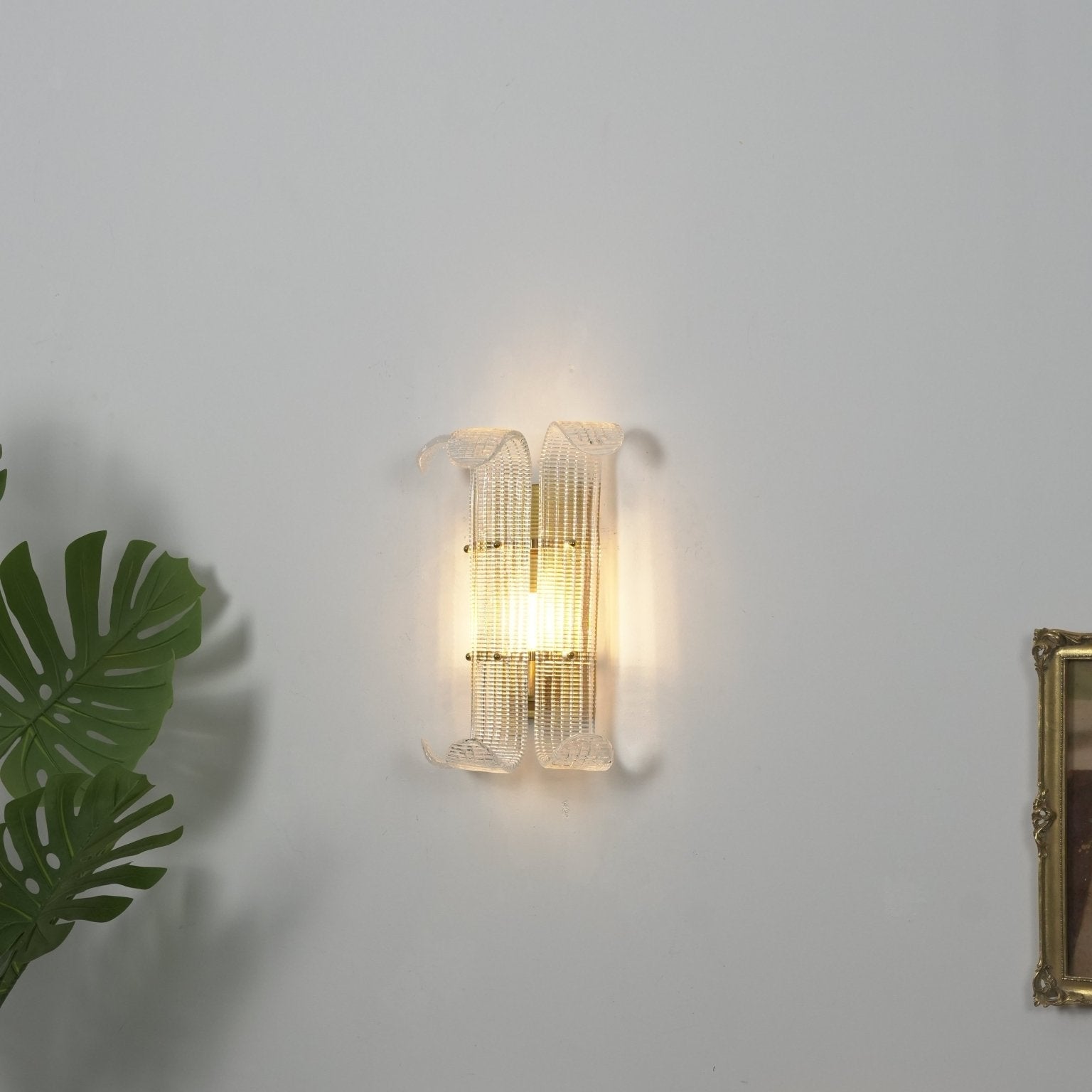 Ottavia Murano Wall Lamp