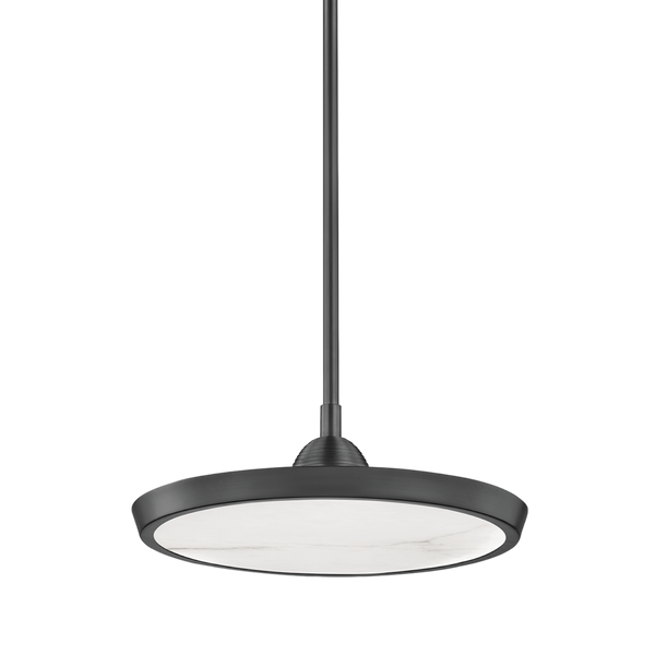 Draper Alabaster Pendant Lamp (SKU: 3616-OB)
