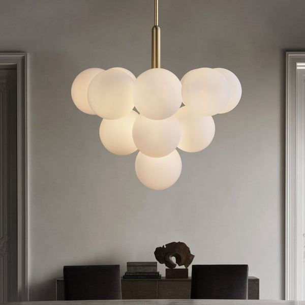 Ballina 13 Lamp Round Chandelier