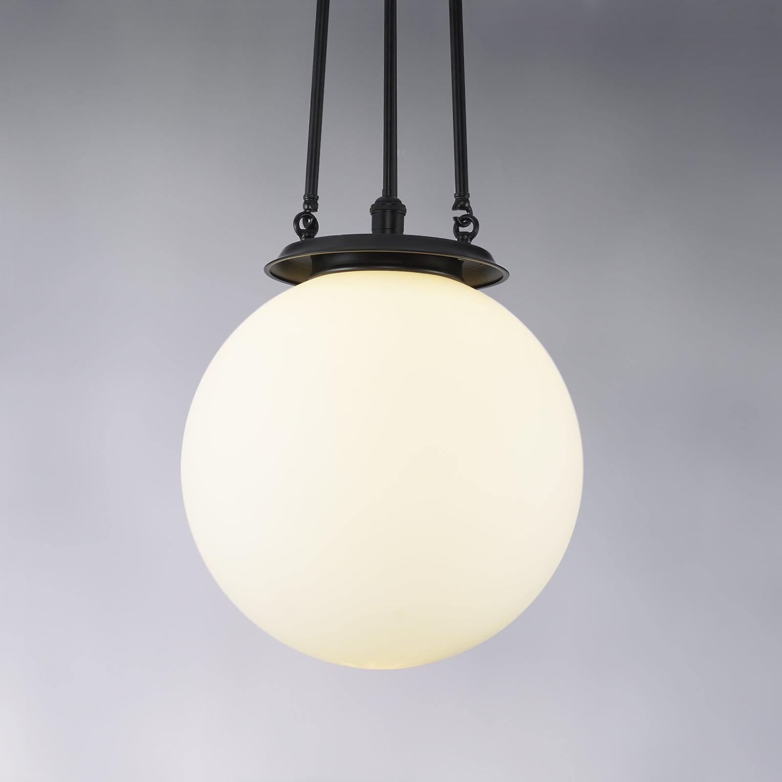 Heirloom American-Hooded Pendant Lamp
