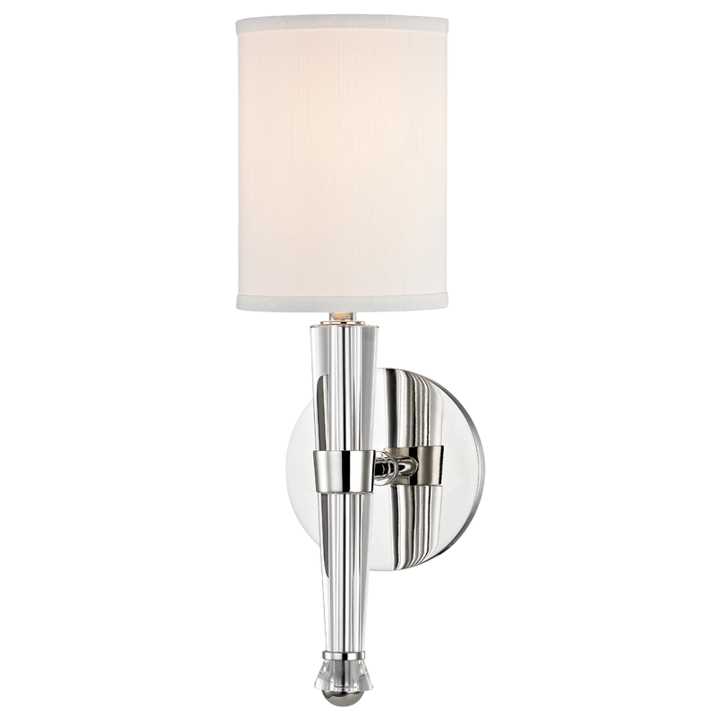 Volta wall sconce (SKU: 4110-PN-CE)