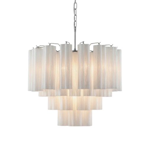 Cristallina Murano Ripple Chandelier