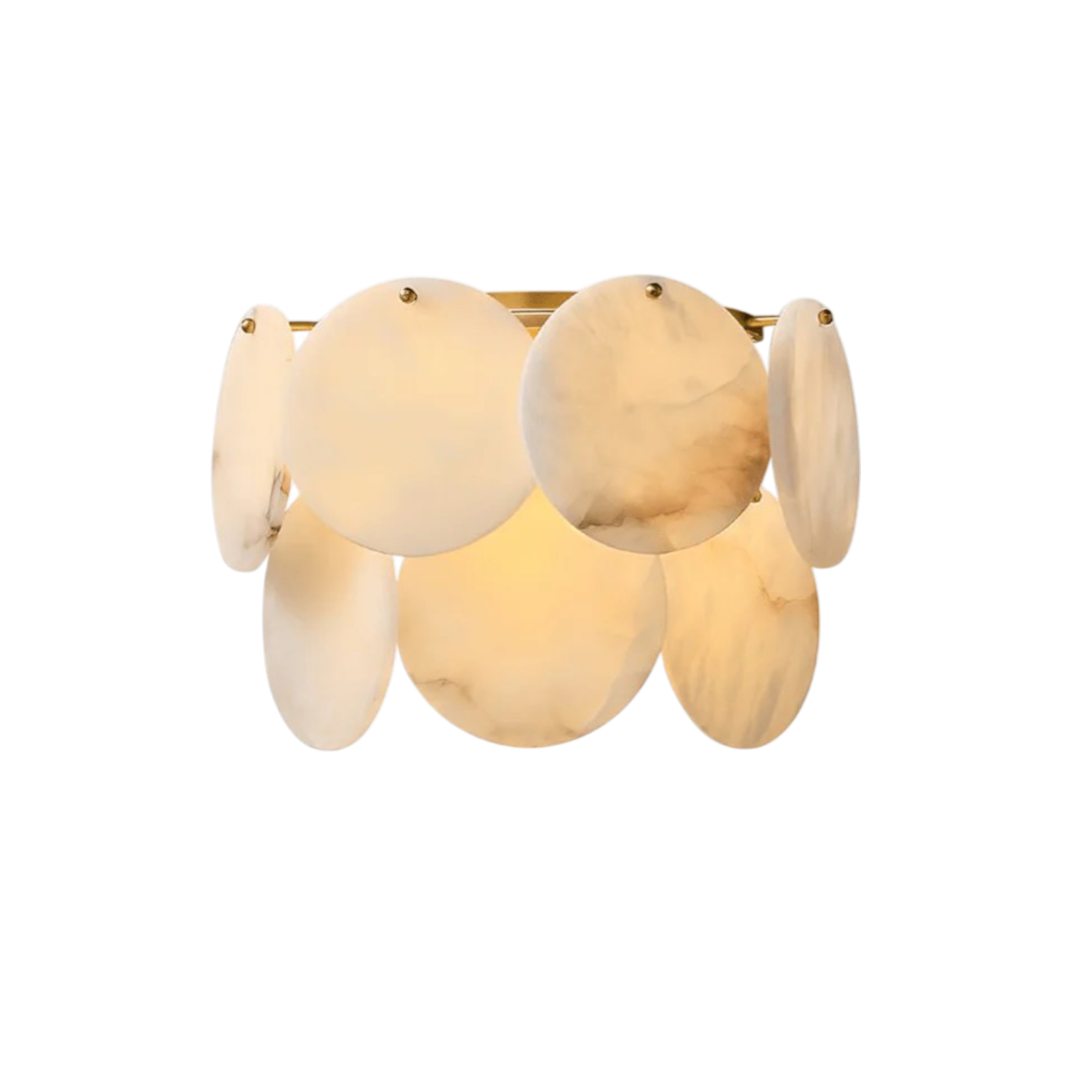 Aina Alabaster Wall Sconce
