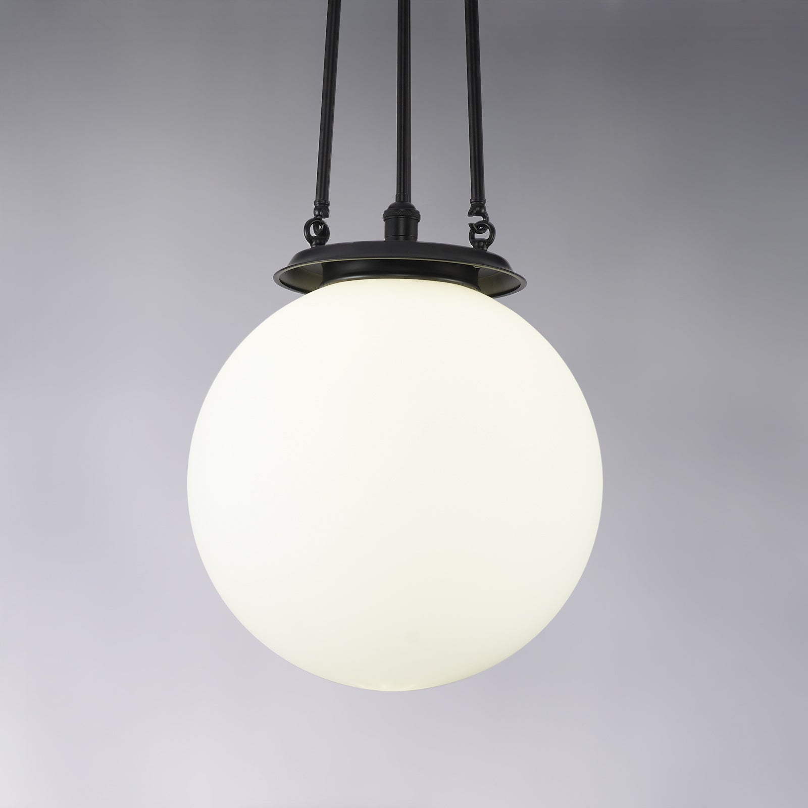 Heirloom American-Hooded Pendant Lamp