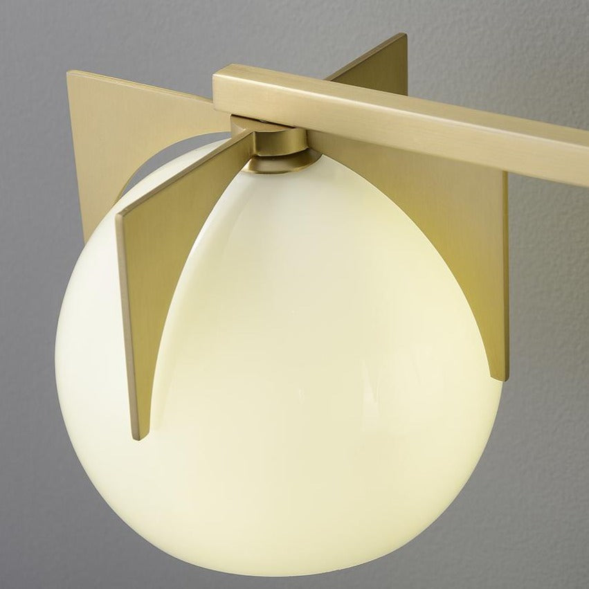 Nava Triple Bathroom Wall Lamp