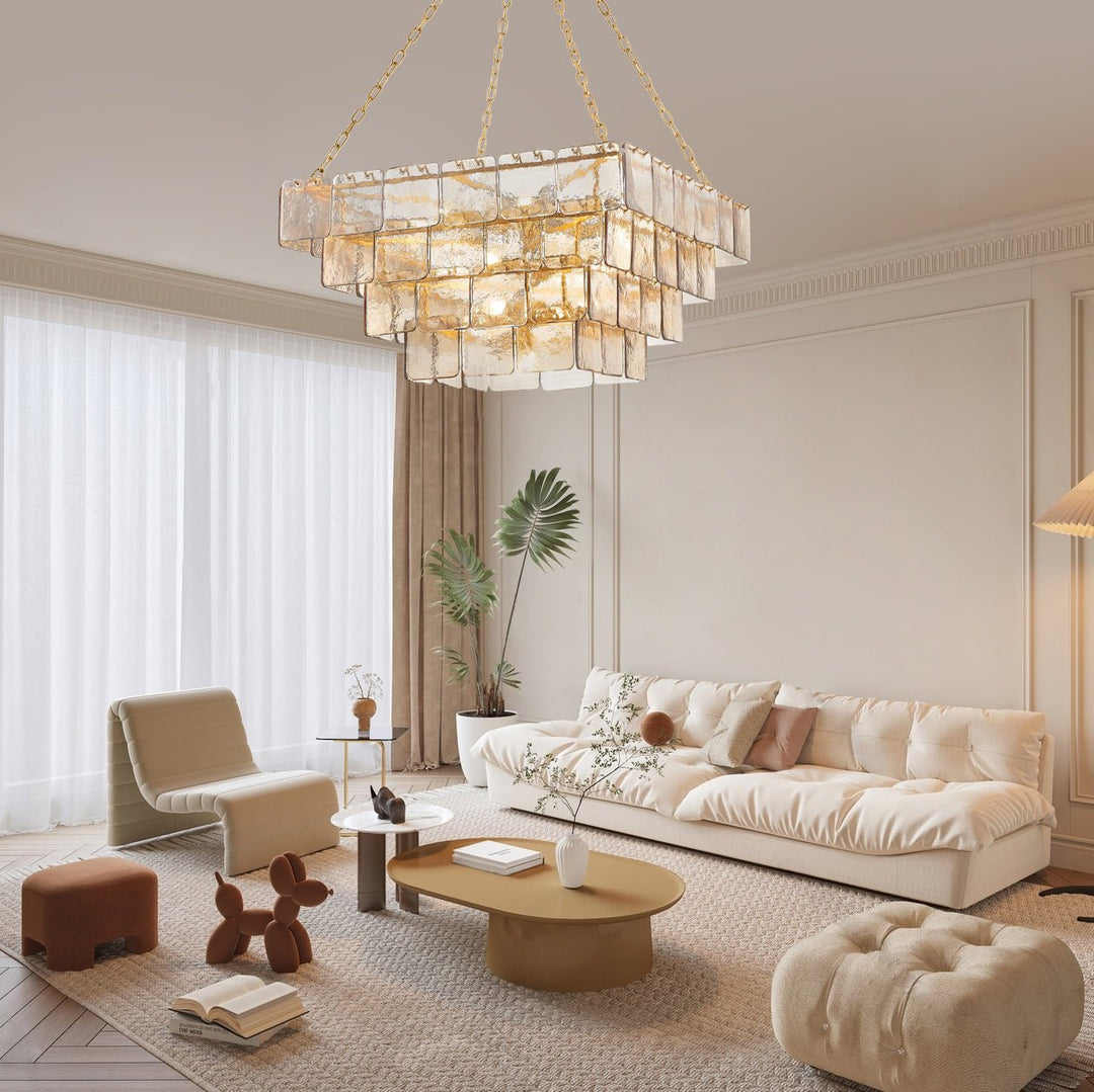 Elisabetta Murano Chain Chandelier