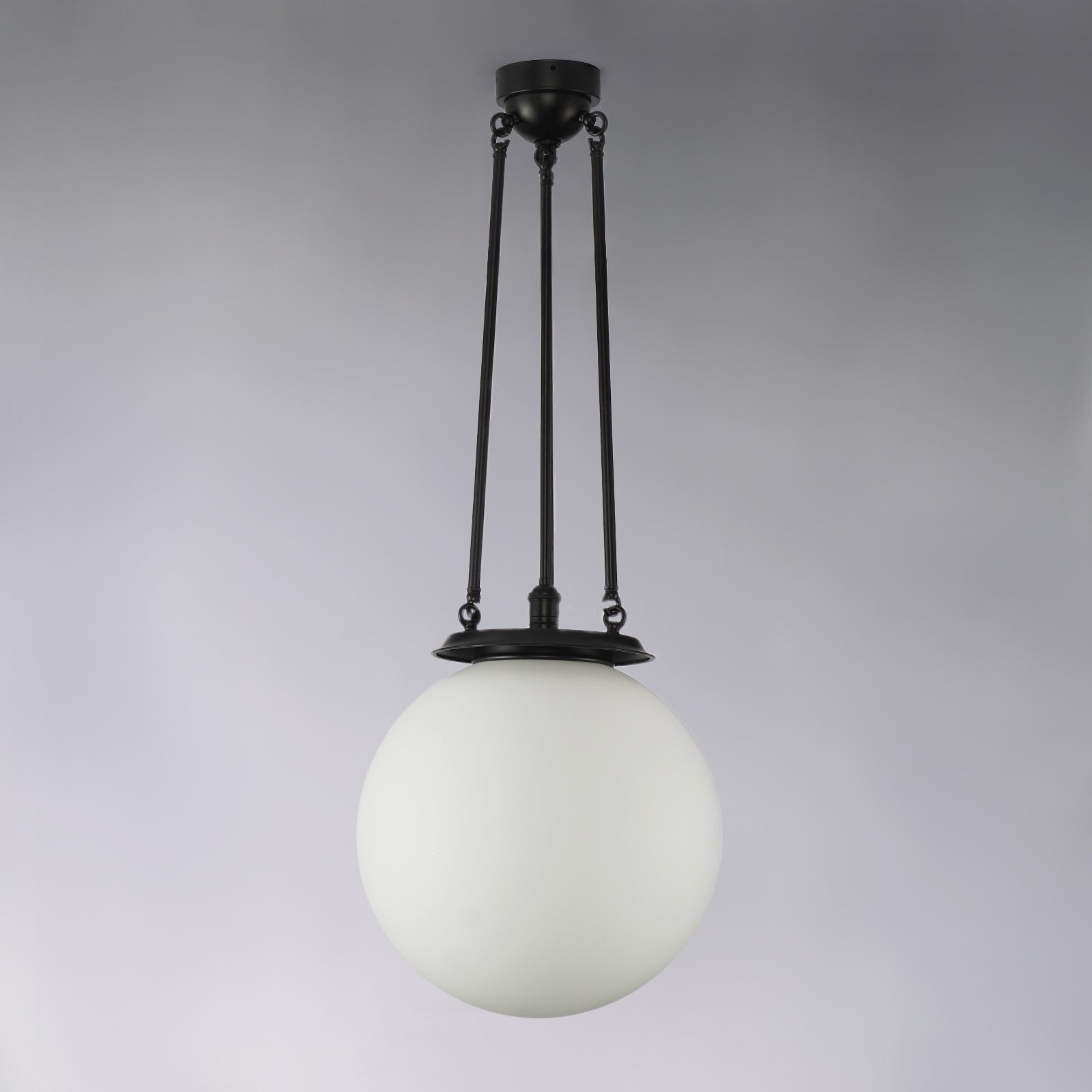 Heirloom American-Hooded Pendant Lamp