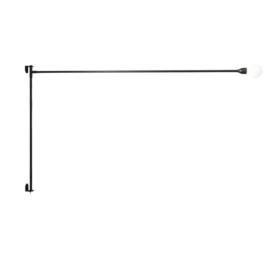 Branca Contemporary Rotating Wall Lamp