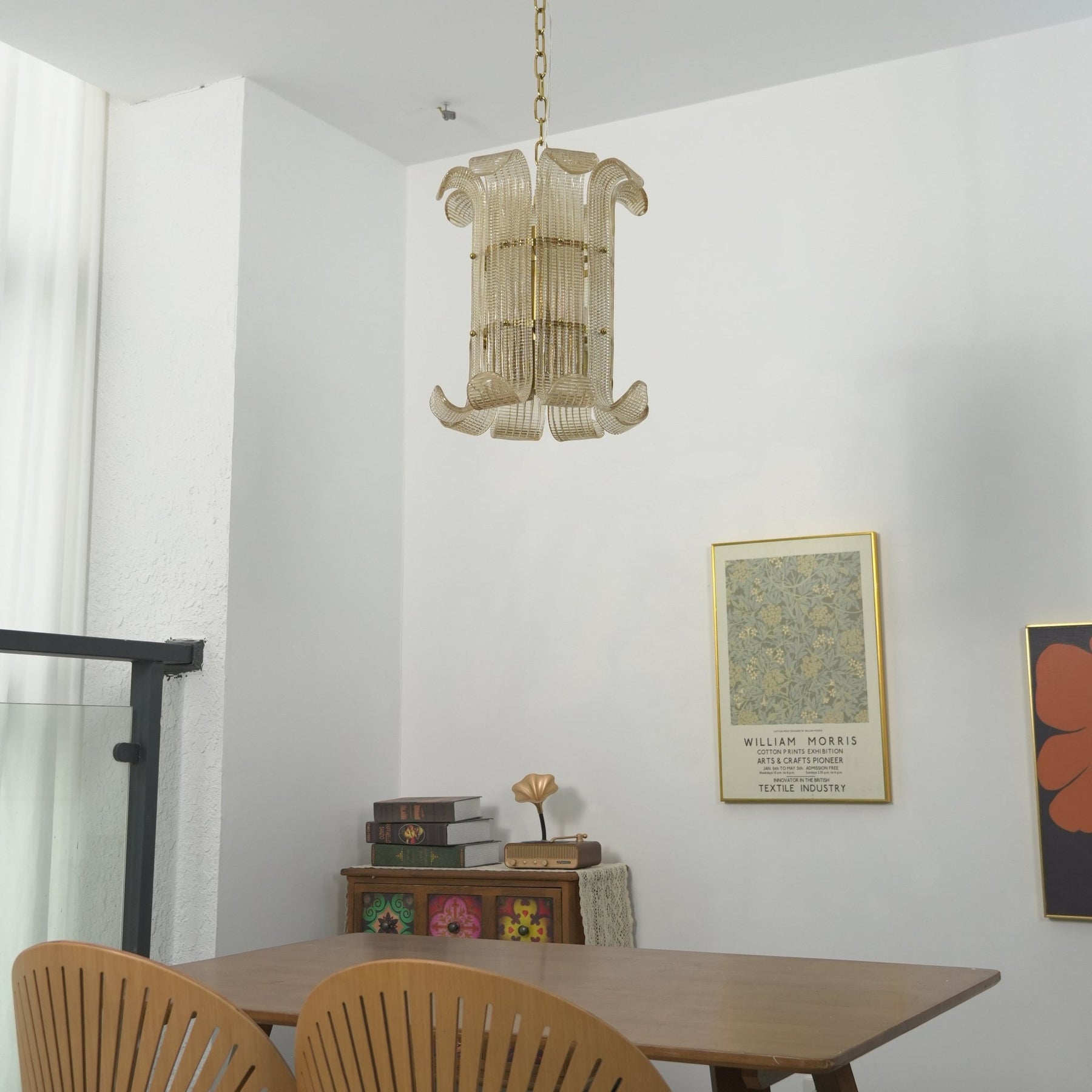 Concetta Murano Brasher Chandelier - Small