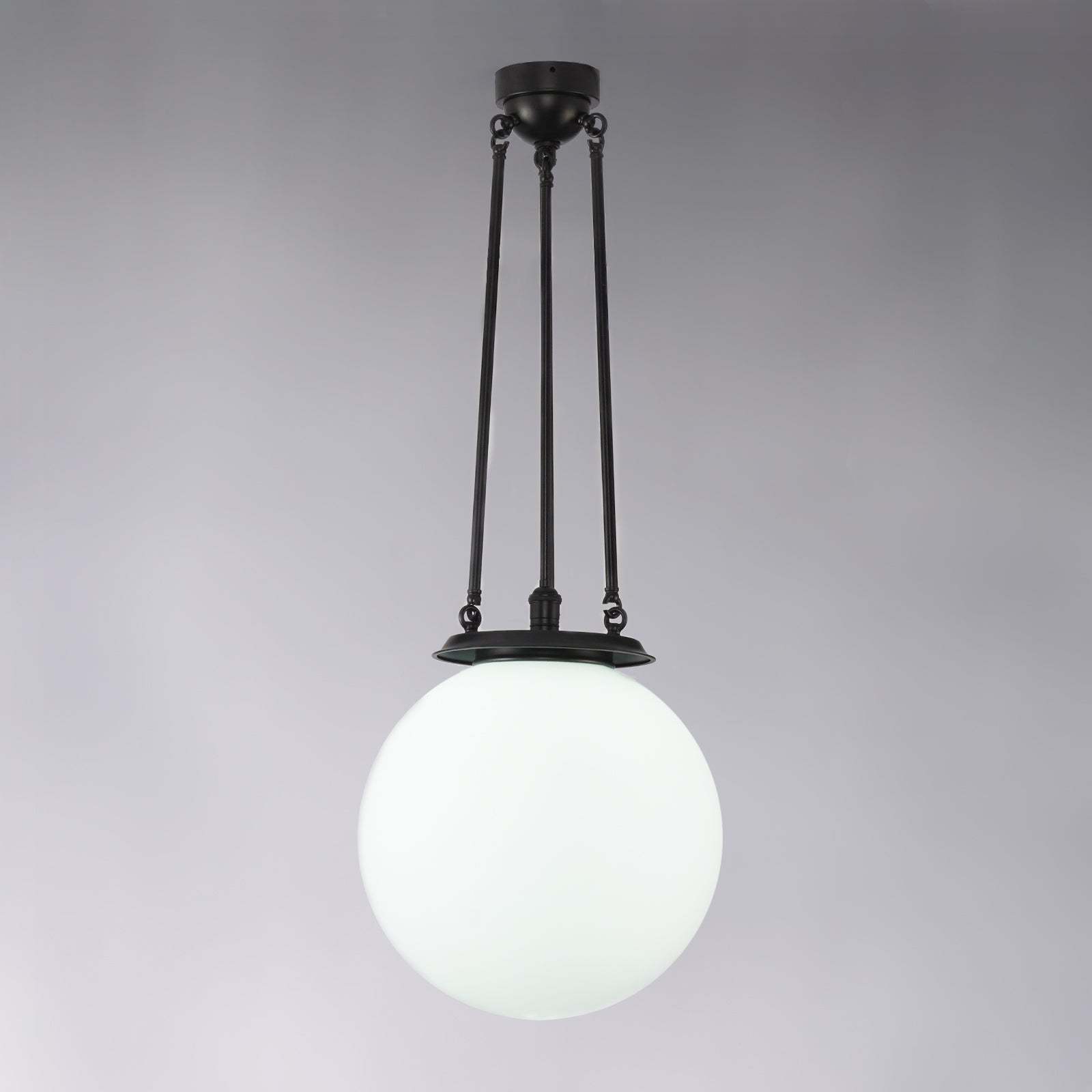 Heirloom American-Hooded Pendant Lamp