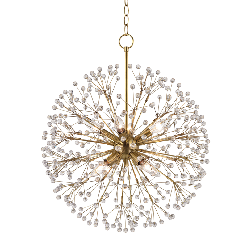 Dunkirk Chandelier Small (SKU: 6020-AGB)