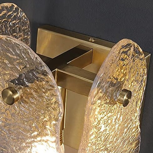 Valentina Organic Glass Wall Lamp