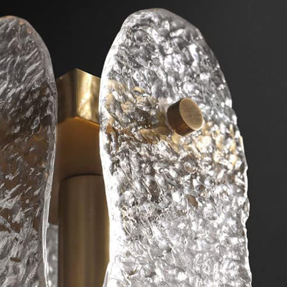 Valentina Organic Glass Wall Lamp