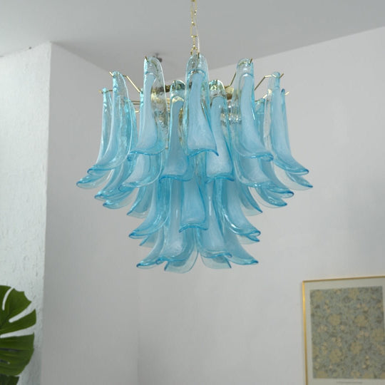 Rachele Murano Glass Chandelier - Large