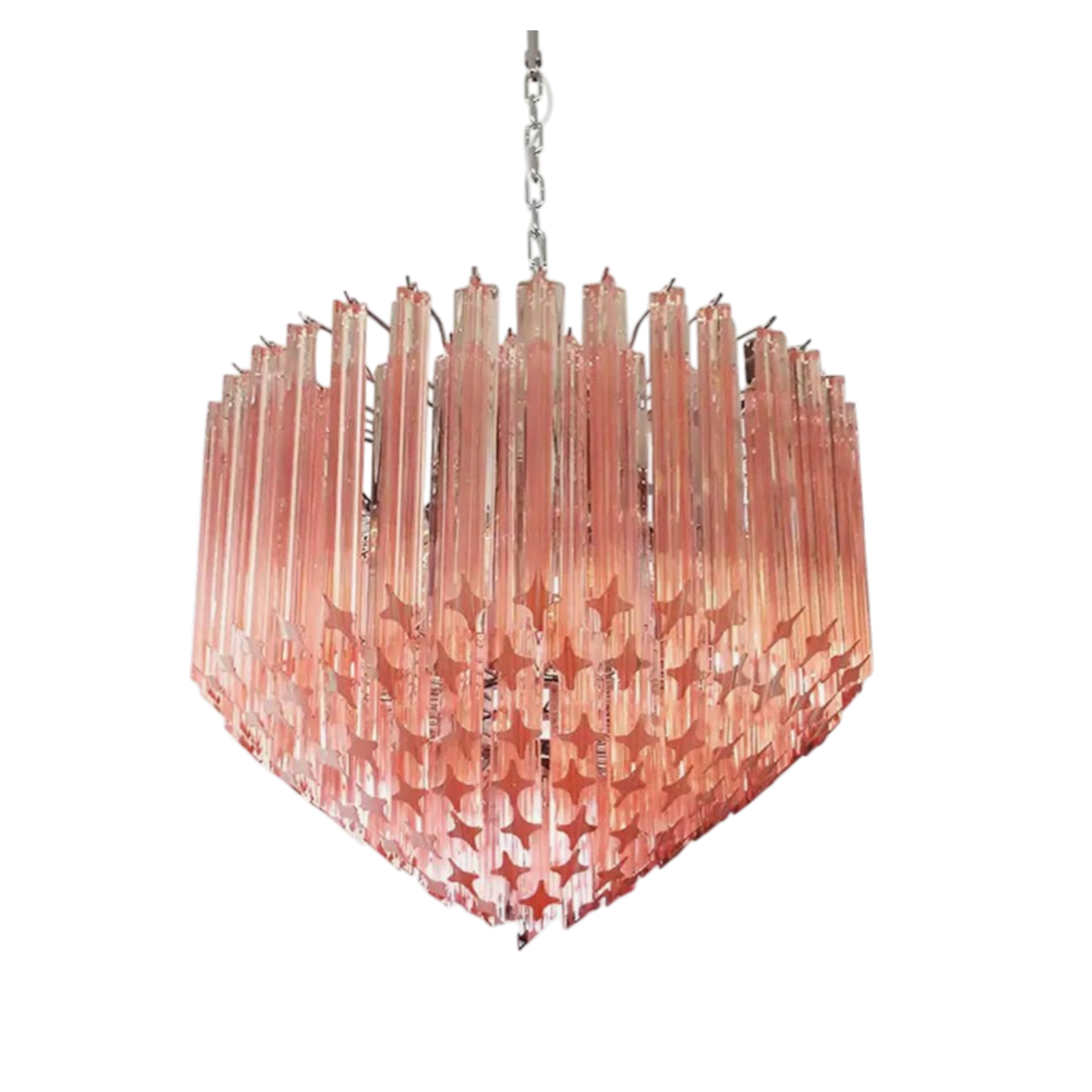 Liona Murano Glass Chandelier