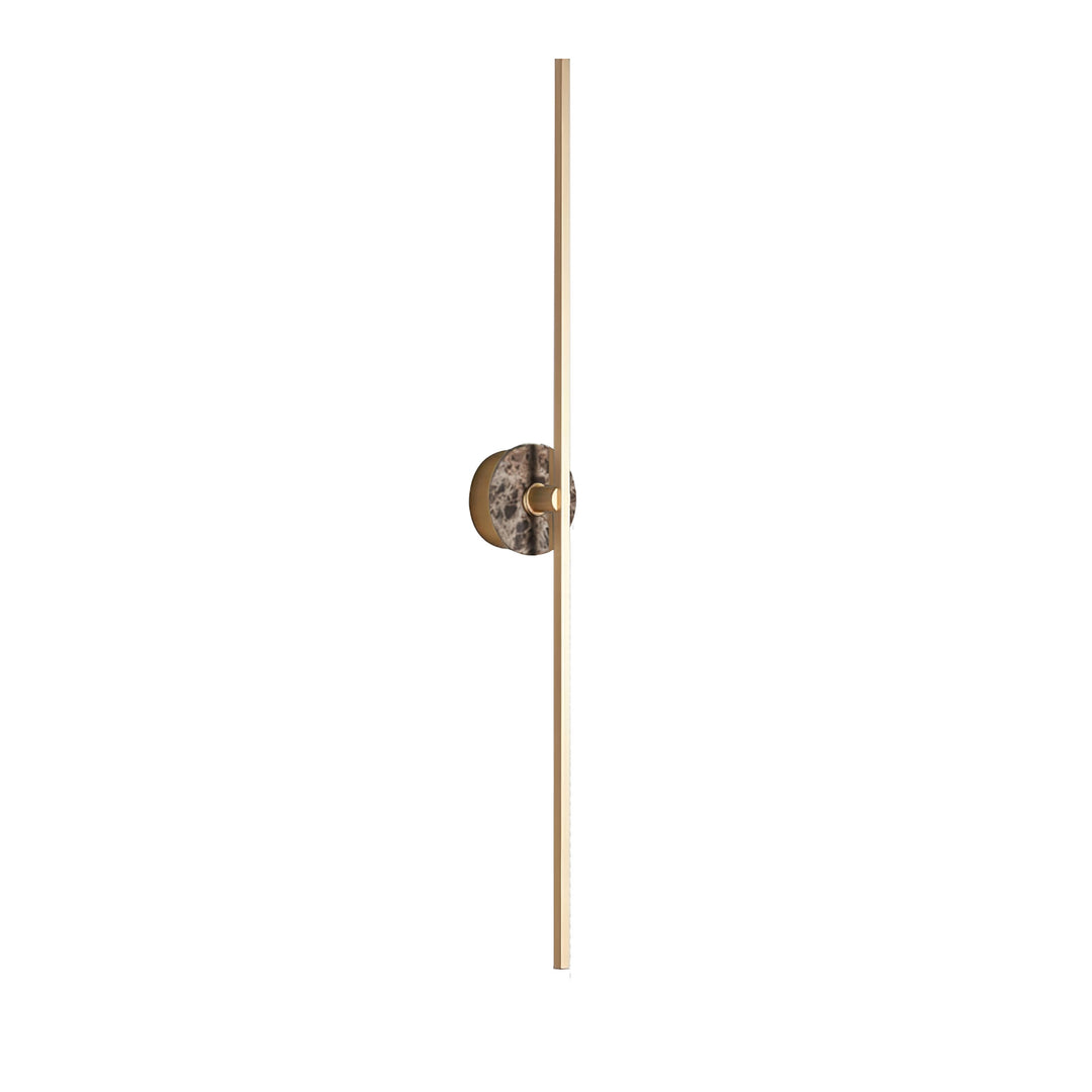Valina Stone Wall Light - Long