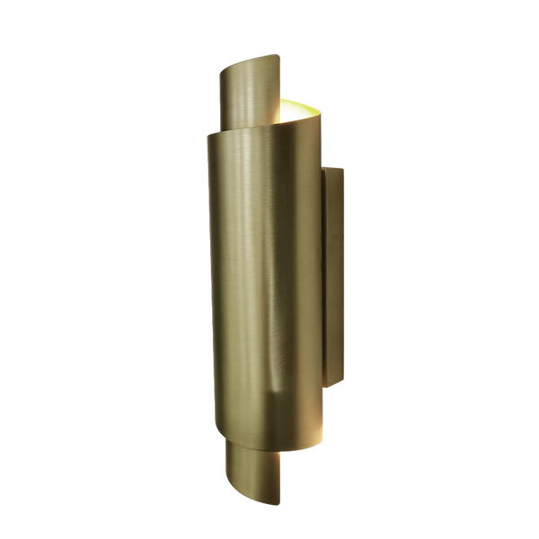 Nabiac Deco Wall Lamp in Brass