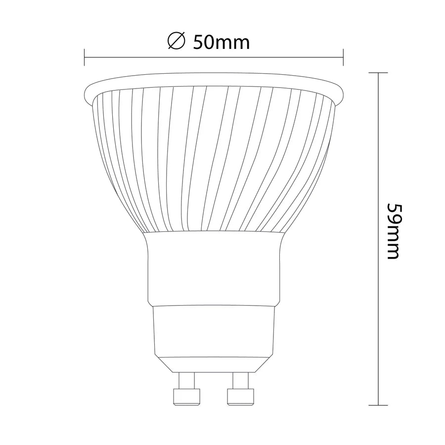 GU10 LED Dimmable Light Bulb