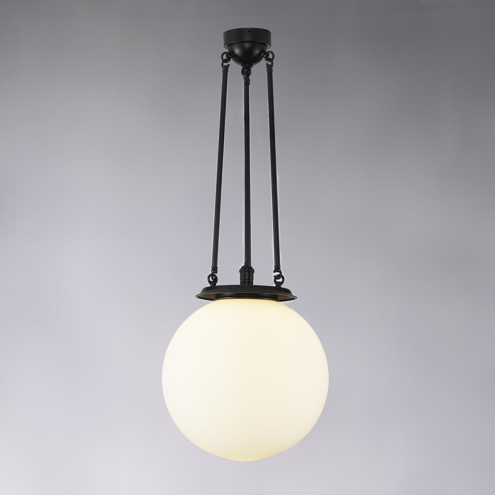 Heirloom American-Hooded Pendant Lamp