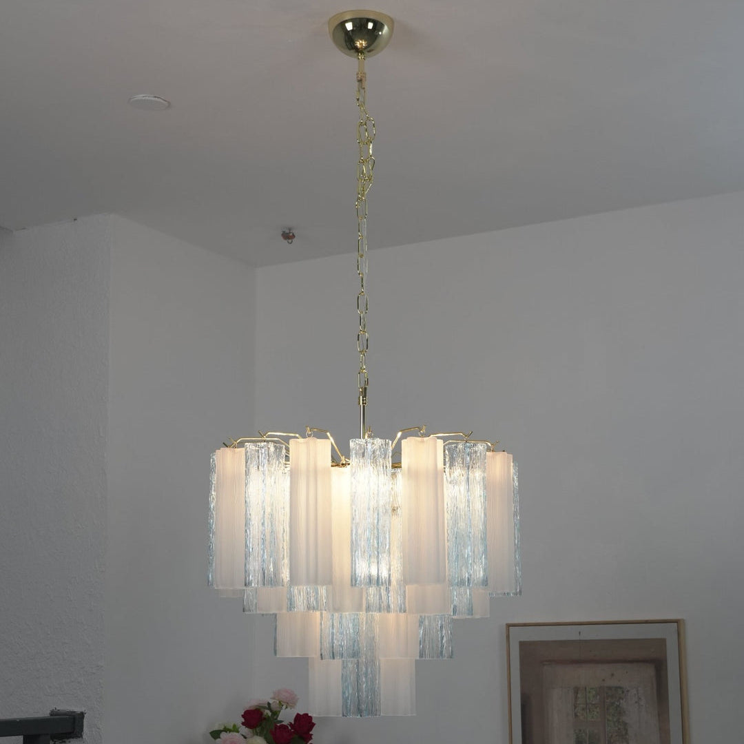 Lumina Murano Cascade Chandelier