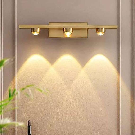 Yuina Vanity/Picture Wall Lamp - 3 bulb (300mm)