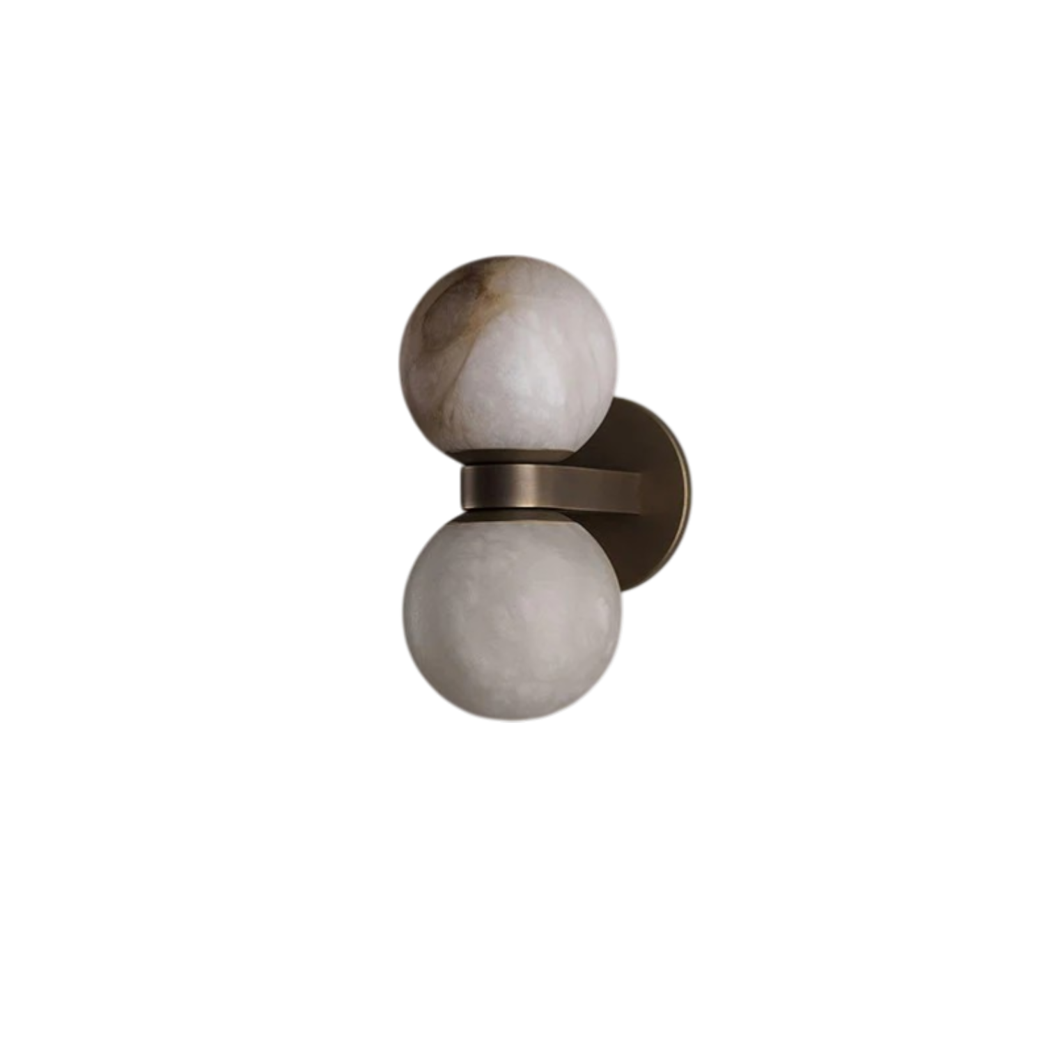 Oren Alabaster Orb Wall Light