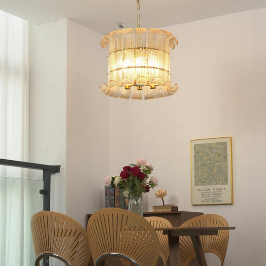Concetta Murano Brasher Chandelier - Large