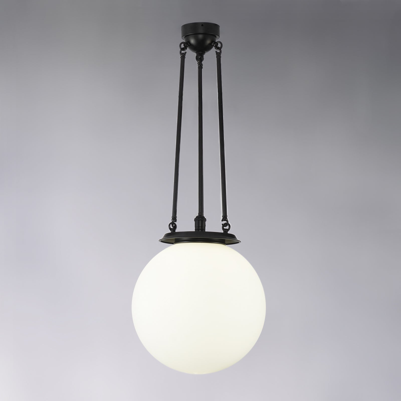 Heirloom American-Hooded Pendant Lamp
