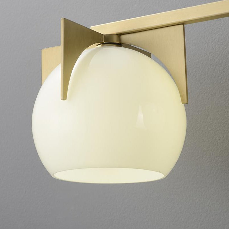 Nava Triple Bathroom Wall Lamp