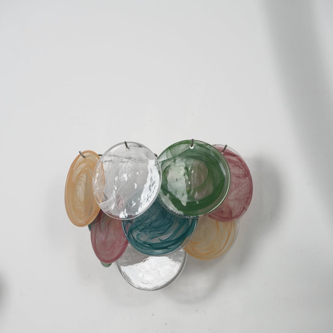Lyla Jane Disc Murano Wall Lamp