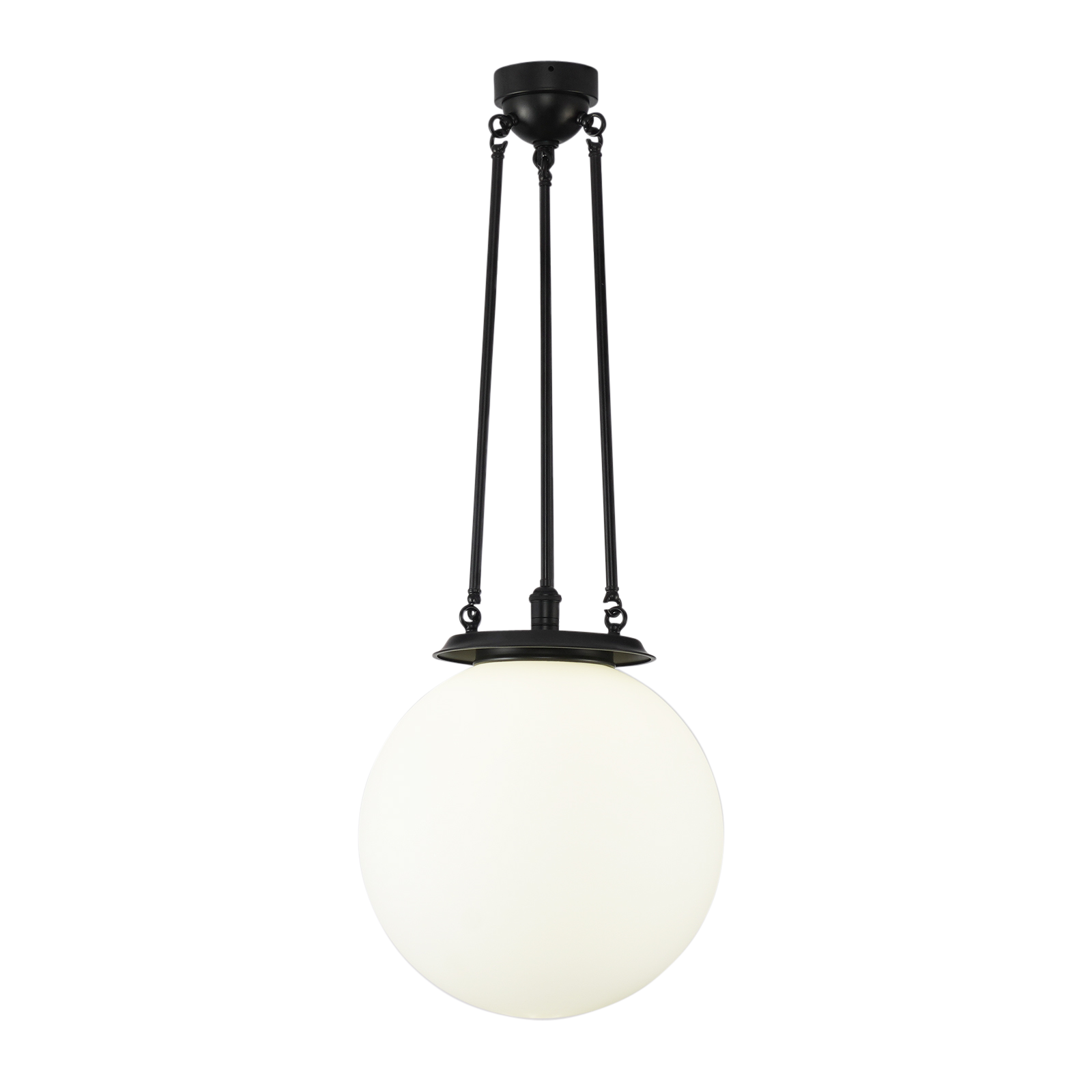 Heirloom American-Hooded Pendant Lamp