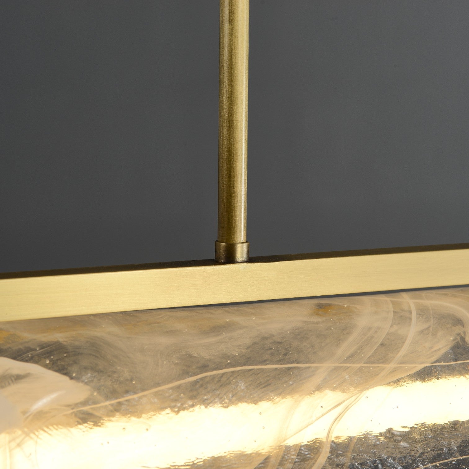 Nicolette Linear LED Lamp (Custom drop length)